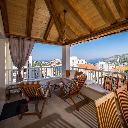 2 Bathrooms, Free Parking Spot, Prt Sea View Dubrovnik Bagian luar foto