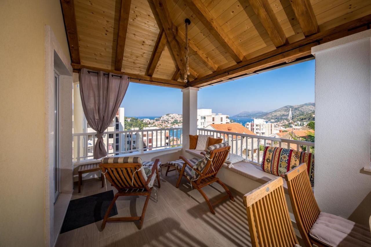 2 Bathrooms, Free Parking Spot, Prt Sea View Dubrovnik Bagian luar foto